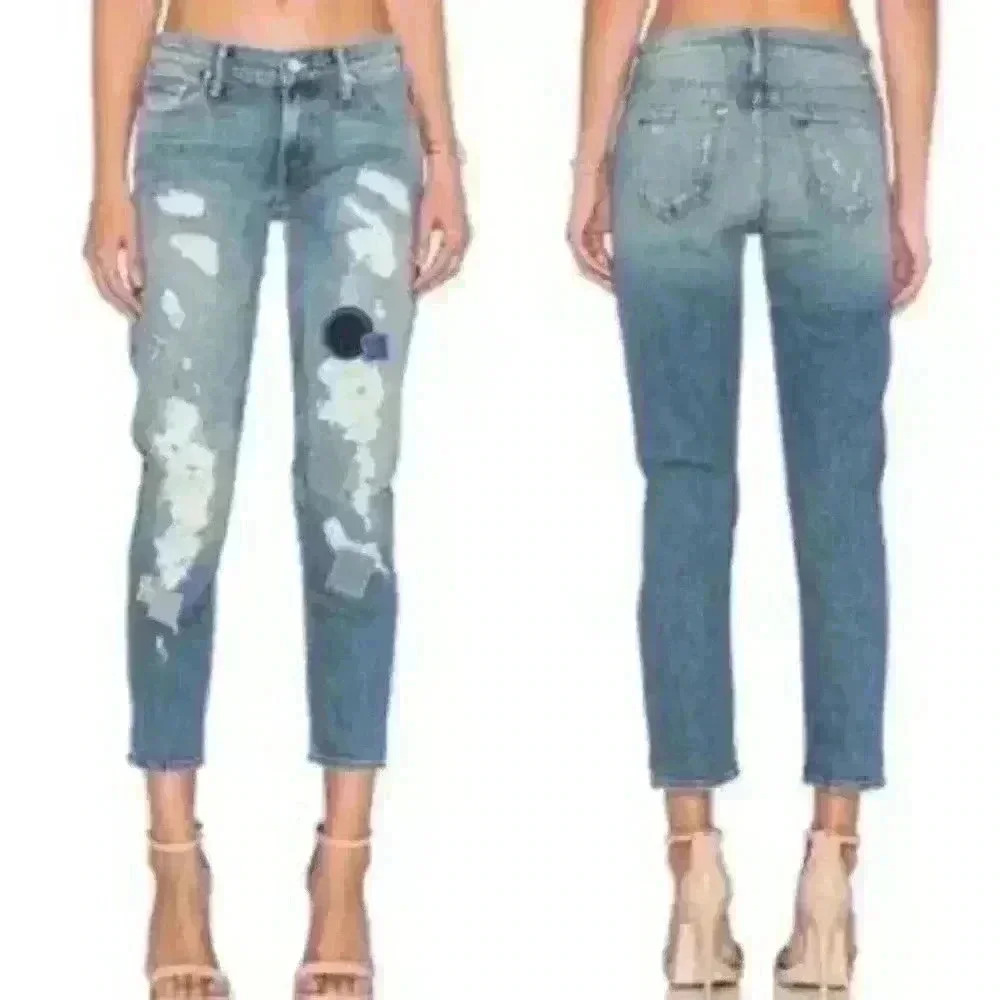 MOTHER The Dropout in Fixing to Stay Wash Size 26